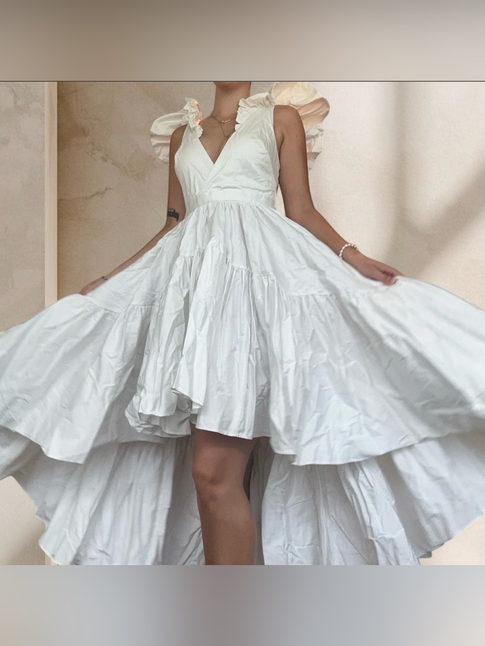 NEW! Making The Cut Sienna Li High Low Dress